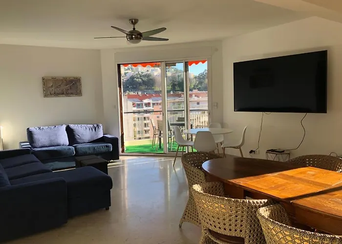 F4 120 M2 10 Minutes A Pieds Du Vieux Nice